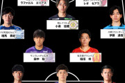 【速報】今年のJリーグベストイレブンがこちら！MVPは鹿島の早川友基が受賞