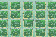 あつまれどうぶつの森、この地形がどれが当たりなん？
