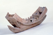 国内最古級、2500年前の船の一部が出土、弥生時代に外洋航海の証拠