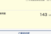 二人暮らしの我が家の先月の電気代wwww