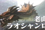 【MHRise】ラオシャンロンとかの超大型欲しい？【モンハンライズ】