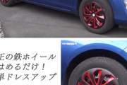 ホイールキャップの車って総じてゴミだよなwwwwwwwww