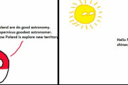 【ポーランド】天文学者ポーラン【ポーランドボール】