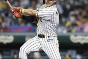 阪神・木浪が２安打１打点、サンズ逆転３ランのお膳立て