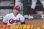 12球団最後の5試合連続ホームランwwxywwxywwxywwxy