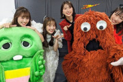 玉井詩織＆佐々木彩夏『ガチャピン・ムックのこれからもずっとともだちSP』出演決定！ふたりの新たなチャレンジを見届ける！