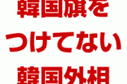 【画像】韓国が消えてなくなることを韓国外相が示唆してる様子がこちら