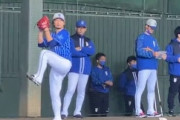 DeNA三嶋一輝、ライブBP登板で最速151キロ計測に手応え「思っていたより出ていた」
