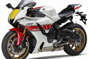 ヤマハ「YZF-R1M/R1」2022年モデルが発売、YZR500をモチーフにしたWGP 60th Anniversaryも設定