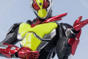 仮面ライダーゼロツー(イズVer.)がアーツで発売決定！