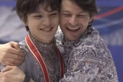 宇野昌磨選手を応援します！ 満足する演技ができますように。