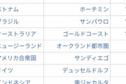 【画像】日本人が多い海外都市トップ50がこちらｗｗｗ　今のうちに脱出先を決めておこうぜ