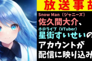 ホロライブVtuber星街すいせい、配信でノーダメアピール！「まぁ色々あるみたいなんですけど。最近勝手に引退するんじゃないかと言われてるけど引退しない」｢みなさん 事故にはお気をつけください！｣