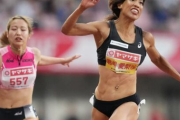 日本最速の陸上女子、現る「肉体美とのコメント恐縮です」