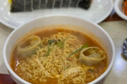 韓国人「韓国人が食べた人生で最高に美味しいラーメンがこちら‥」のり巻き&ラーメンセットは最高ですね　韓国の反応