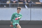 矢板中央のU-18代表GK藤間広希、後悔が募る敗戦も健気に前を向く「ここで下を向いても上達につながらない」