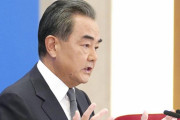 嘘つきは嘘つき同士仲良くやって下さい。日本を巻き込むな　～　中国外相、日韓に連携強化呼び掛け