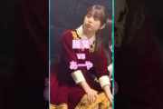 眠気と戦う小川彩 #乃木坂46 #乃木坂工事中