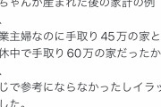 【画像】ゼクシィ「赤ちゃんが産まれた後の手取り？これぐらいやろw」→炎上・・・・