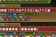 【パズドラ速報】アトリのアトリエが開幕！虹の絵具も確定ドロップするぞ！みんなの反応まとめ【エディットモード降臨】