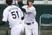 阪神・木浪聖也が2安打で猛アピール！　遊撃争いへ「奪還するっていう強い気持ちがある」