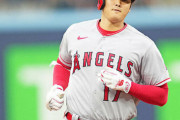 大谷翔平は、両脚がcramping（痙攣）したとのこと