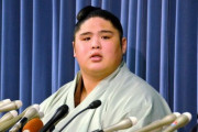 ２度の暴力問題　貴ノ富士が引退へ「協会の将来に失望」