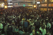 【悲報】大阪道頓堀、人が多すぎるもよう…