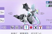 【朗報】キュレム、いい奴だった　ポケモン剣盾の図鑑説明文がカッコよすぎる