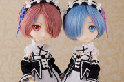 《リゼロ》ドール「レム」「ラム」予約開始！魅力を十分に詰め込みました
