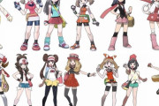 ポケモンの女主人公が最も可愛い作品