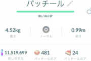 【ポケモンGO】狙えハート型！「パッチールガチ勢」という謎の集団