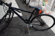 【悲報】自転車盗まれた（画像あり）