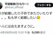 平田さん「私も早く結婚したい。いい人に出会えますように。」
