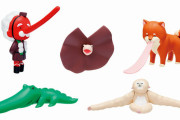 動物たちの特徴的なアレが6割増しに！「6割増どうぶつ」第2弾がガチャフィギュアになった！