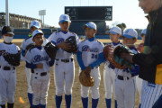 ⚾阪神・岩崎ら5投手　草薙で小学生教室　プロ野球静岡県人会