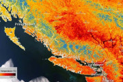 【異常気象】北米の太平洋岸北西部で地表温度が63℃に到達