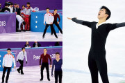 平昌五輪、男子フリー最終組。羽生結弦、ハビエル、宇野昌磨らが挑んだ“黄金の頂”と、号泣・羽生が見せた五輪の特別さ《2018内幕》