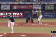 【ヤクルト】一番廣岡采配的中！満塁で勝ち越しタイムリー！