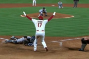 大谷翔平がメジャーで初のホームスチール成功！外国人も大盛りあがり