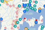 能登半島、通れる道がない