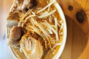 【グロ注意】二郎風ラーメン作った
