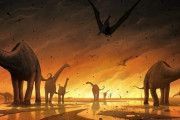 6600万年前の恐竜絶滅、小惑星衝突後の酸性雨説が有力に