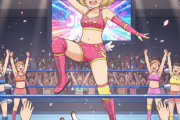 【画像】元フワちゃん、「仲間」に支えられ女子プロレスデビューwwwwwwwwwwwwwwwwwwwwwwwwwwwwww