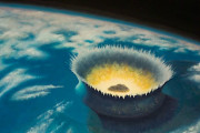 1100万年前、日本近海に巨大隕石落下、生物が大量絶滅した可能性