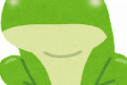 俺のカエルがかわいいｗｗｗｗｗ