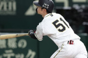 中野拓夢 .296 2本 31打点 12盗塁(2位) OPS.729