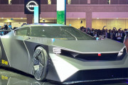 日産のEVコンセプト「ニッサン ハイパーフォース」全固体電池搭載で最高出力1000kW