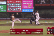 【vs楽天】日ハム鈴木健矢、代打の横尾に初球デッドボール