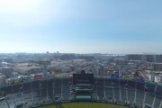 阪神　甲子園歴史館が球場の空中散歩のＶＲ映像を公開　ドローンが撮影